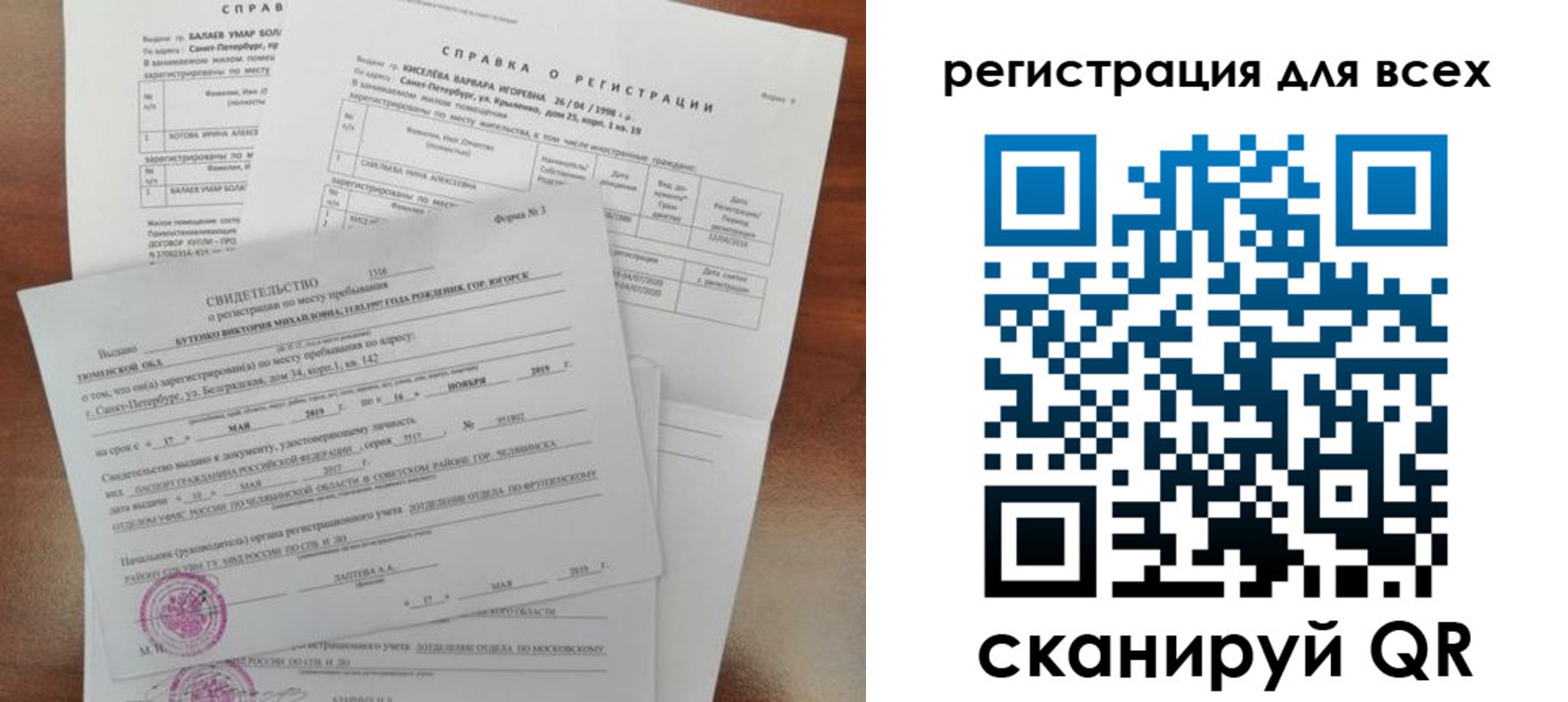 временная регистрация адрес в Качканаре